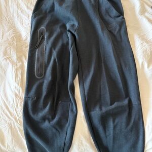 Nike Black joggers with Drawstring